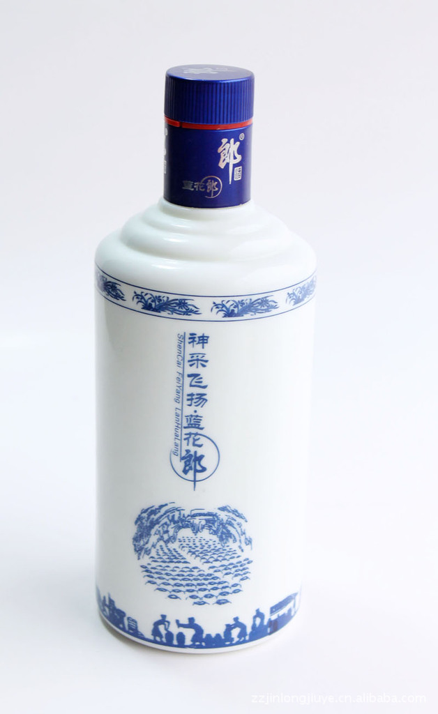 郎酒白酒招商郎酒金满斗10年白酒批发 52%浓香型黄铁盒金满斗酒水