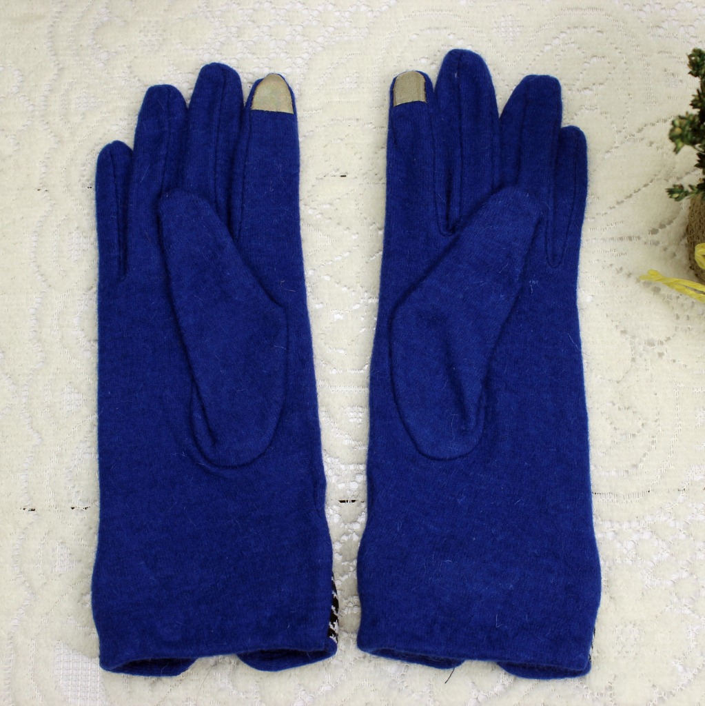 触摸屏手套 iphone触摸控制保暖手套 棉质触摸控手套 sg