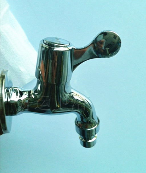 清扬卫浴全铜水龙头子 单冷 洗衣机龙头 水嘴尖嘴16b款