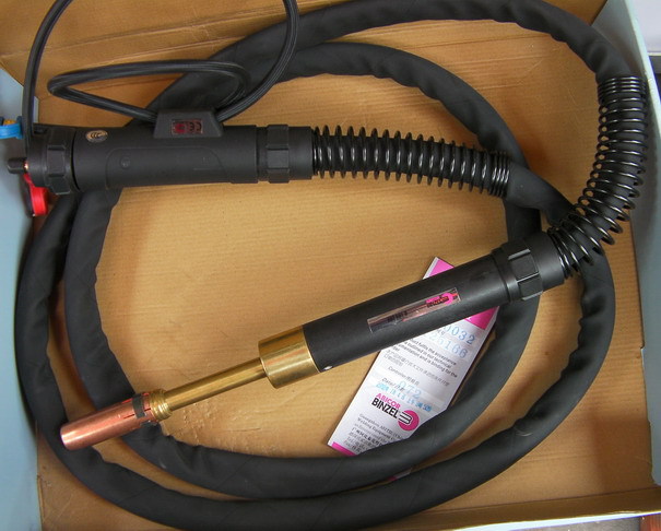 原装宾采尔aut501d自动气保焊枪