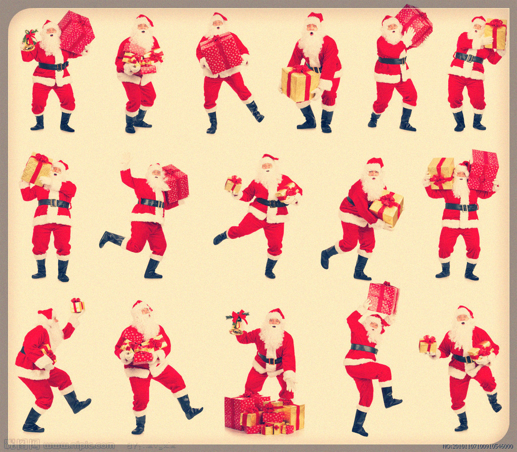 树脂工艺品圣诞节礼物圣诞老人圣诞树圣诞爷爷圣诞小礼品