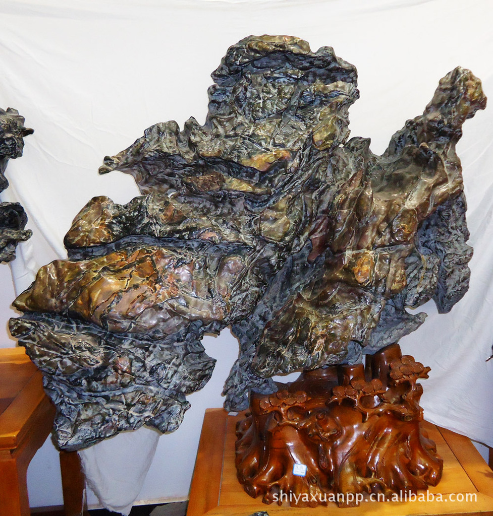 热销推荐 灵璧石 纹石 客厅石 景观石 玩石 凤凰奇石