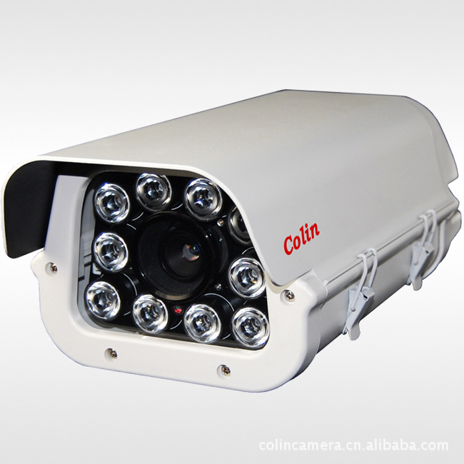远距离摄像机 第三带阵列大灯 彩色监控摄像机 单晶新品