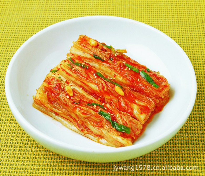 正宗冷鲜韩国泡菜 辣白菜 全程冷鲜保存运输 保证口感最佳
