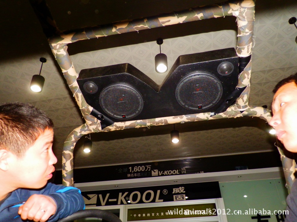 野兽品牌汽车音响喇叭汽车改装 w265sac(6.5寸套装扬声器批发)