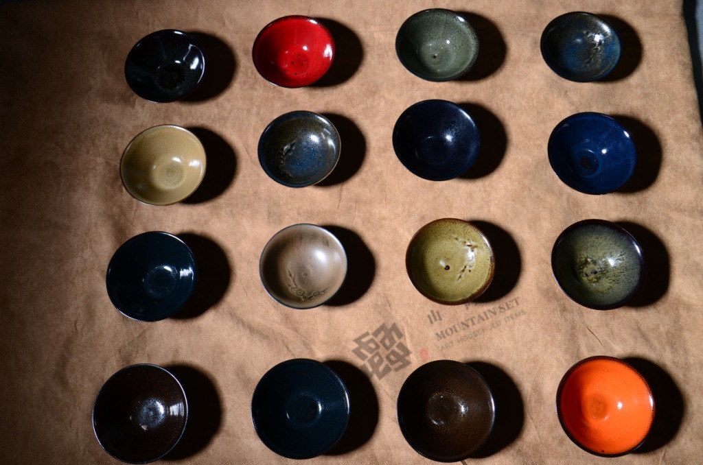 山间集专柜正品 半手工 茶盏 个人专用杯