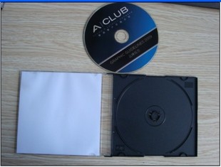 纯a 级光盘印刷制作 dvd光碟印刷 光盘面贴纸打印 光盘纸袋印刷