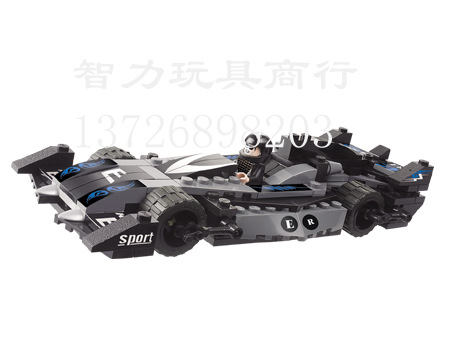 厂家直销凯裕开智拼插积木6504天速