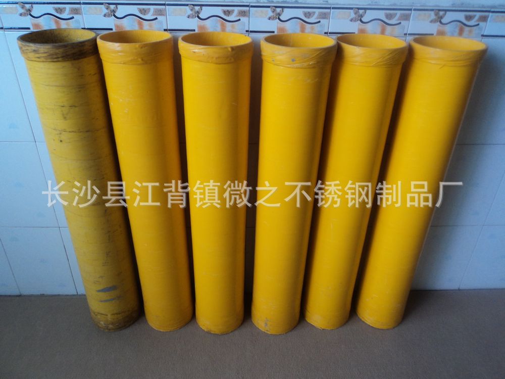 精品推荐高品质安全7寸礼花弹玻璃钢炮筒 特价销售礼花弹炮筒