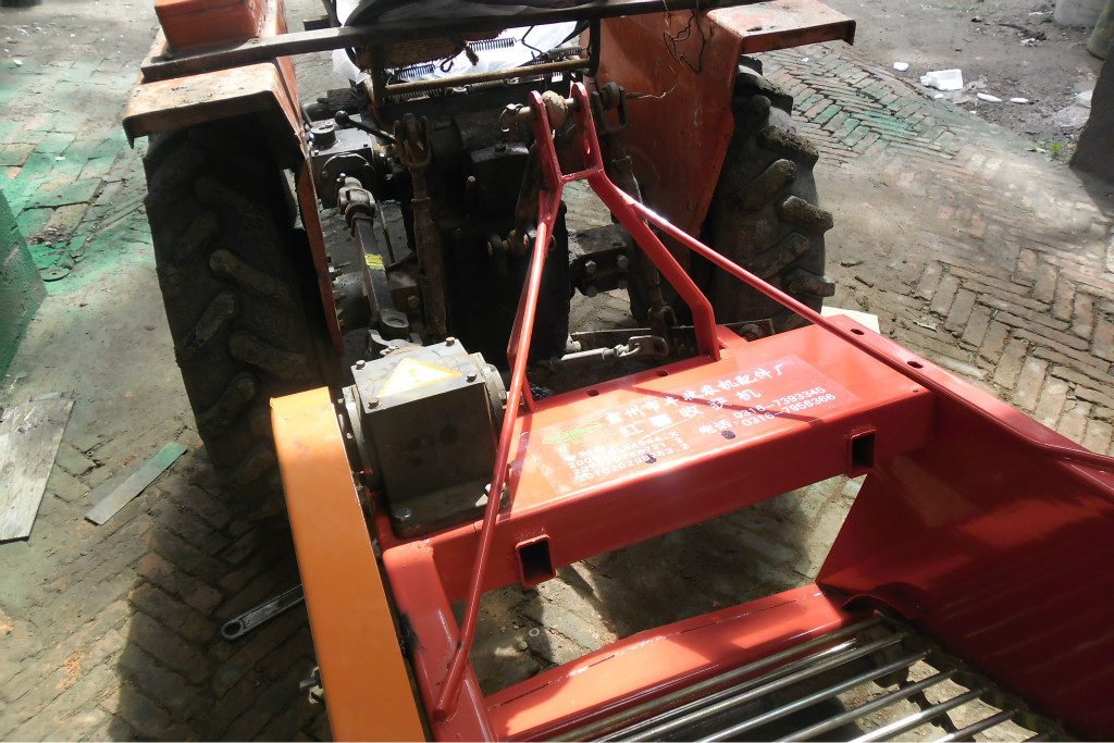 侧传动(拖拉机一轴传动)离合器安装图片_11