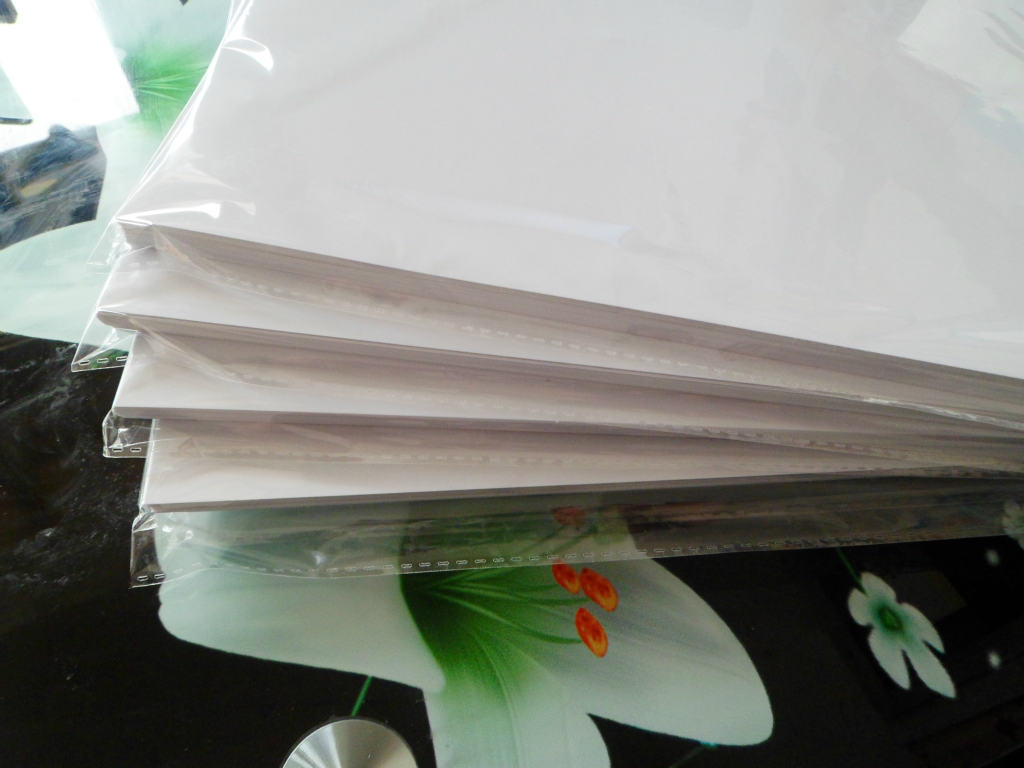 彩色激光打印铜版纸 157g双面 彩激纸a4 157g