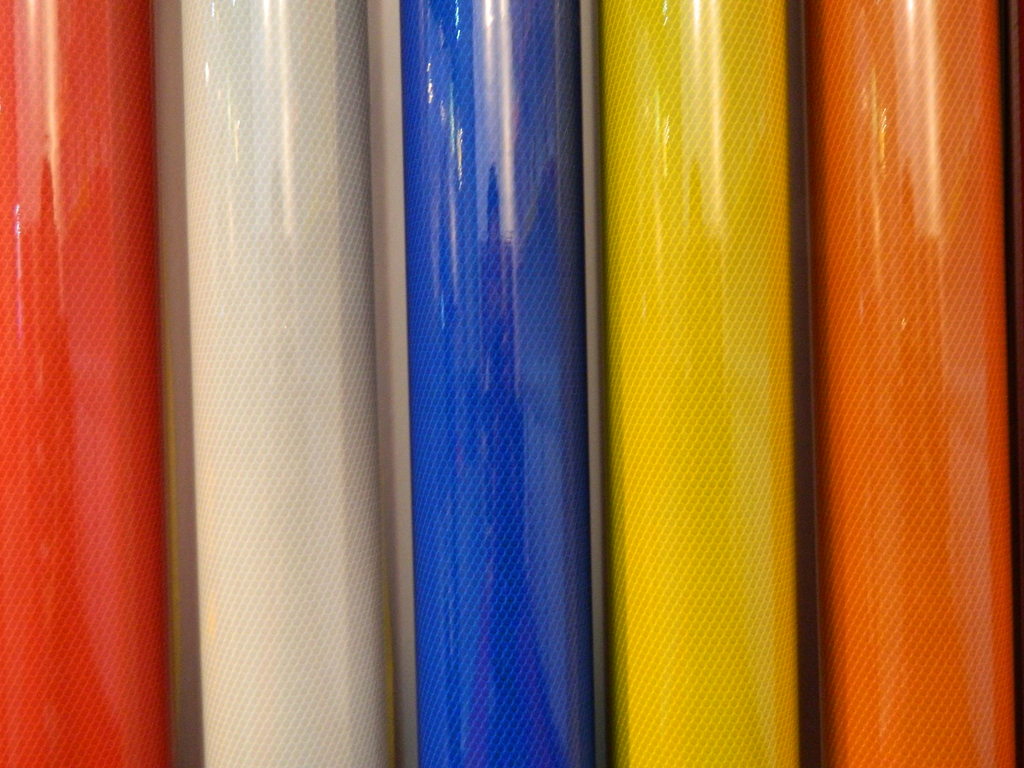 供应迪达丝广告级pet反光膜