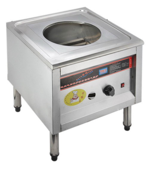 燃气节能蒸炉(方管)gsr-1