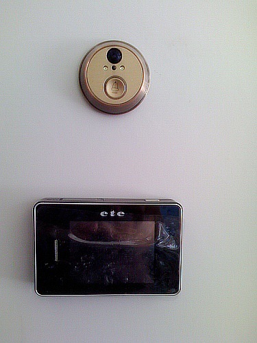 飞达锁业厂家直销防盗门可视猫眼图片_3