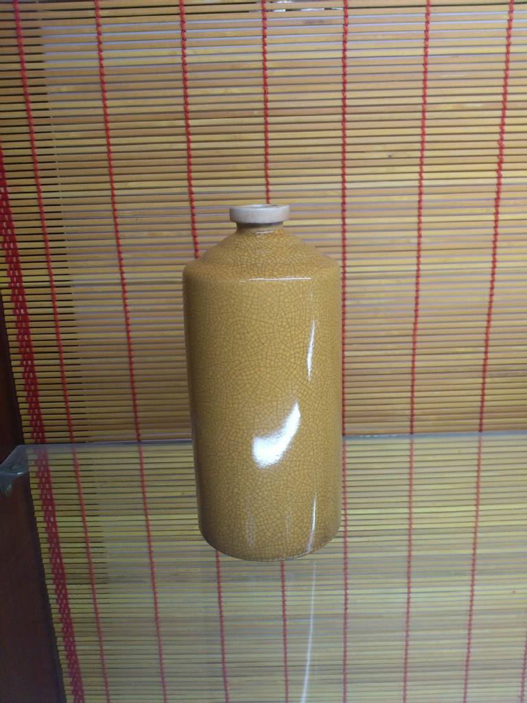 供应贵州茅形01陶瓷裂纹酒瓶(图)