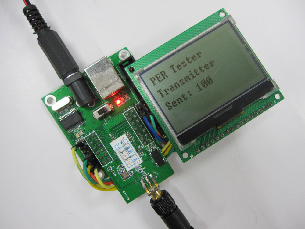 zigbee无线模块cc2530芯片组网模块传感物联网24g透传