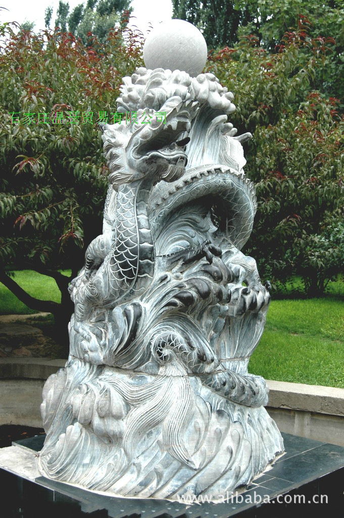 石雕龙石雕动物