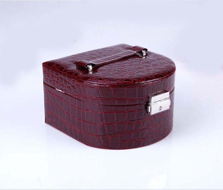 d形时尚欧式首饰盒饰品盒珠宝盒 化妆盒批发