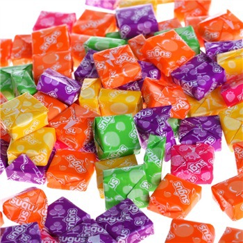 413g瑞士糖 含真正果汁 混合水果口味软糖