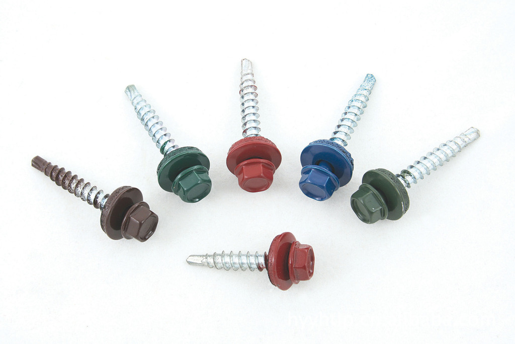 1供应优质烤漆六角钻尾螺丝 - 1供应优质烤漆六角钻尾螺丝厂家 - 1