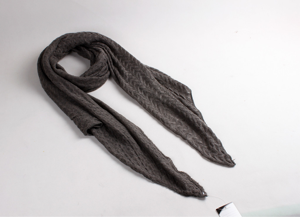 纯色腈纶色织 围巾图片_3
