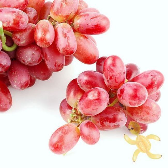 新源新鲜水果美国进口无籽红提8kg礼盒装礼品水果