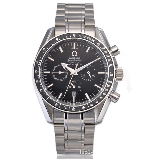 【图】新款 omega/欧米茄 超霸系列6针多功能石英男手表_表_列表网