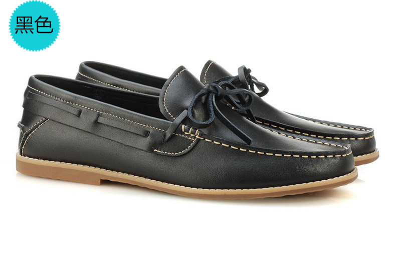 西班牙massimo dutti 男士真皮休闲鞋船鞋驾车鞋商务皮鞋潮男鞋