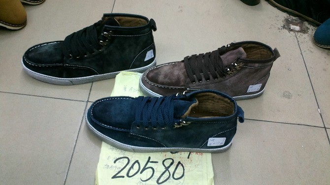 潮货基地供应 凝结集团clot 2012秋冬系列潮鞋 磨砂翻皮精工鞋