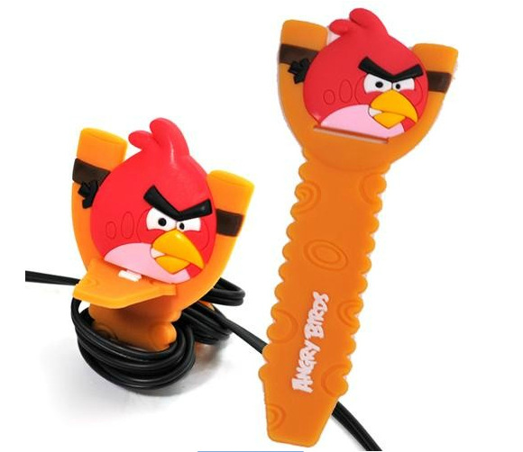 韩版卡通绕线器/理线器-愤怒的小鸟(18