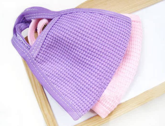 细毛线口罩批发 毛线口罩 简约大方光板双层针织保暖毛线口罩