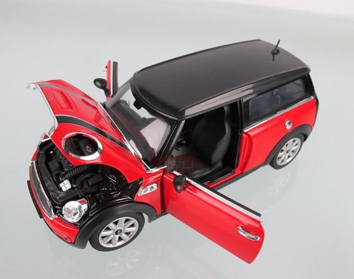 星辉车模宝马迷你仿真静态合金车汽车模型多色1:24 37400