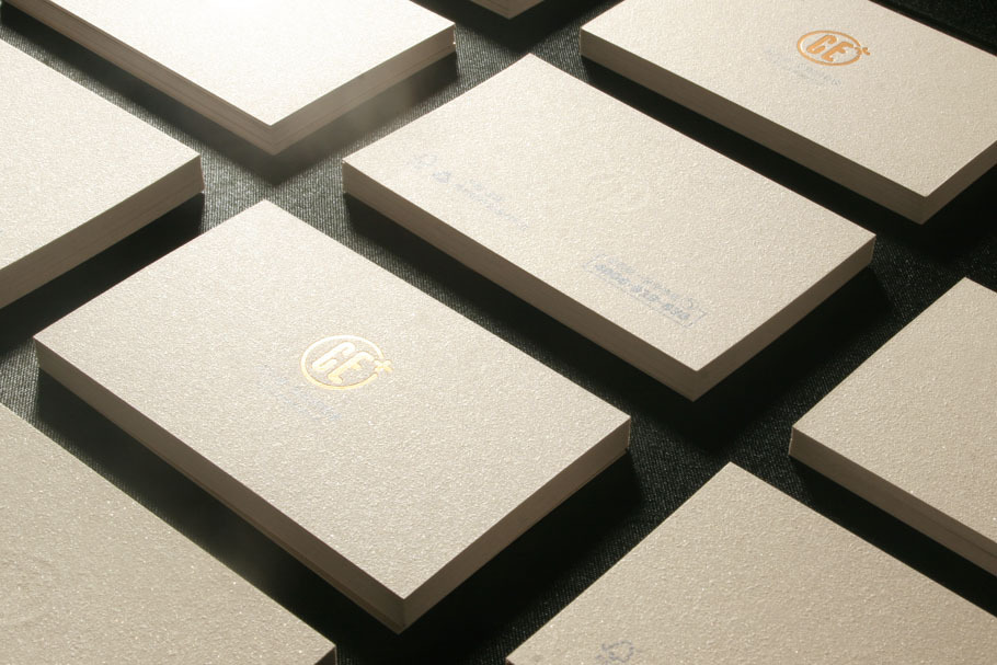 名片 磨砂钻石铂金285g 加工 厂家印刷 设计制作