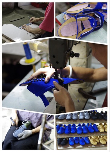 鞋 单鞋 2014工厂加工批发平底男女鞋复古磨砂牛皮休闲豆豆鞋真皮夏季