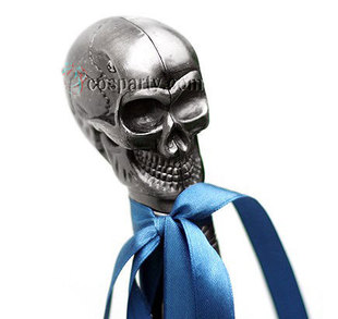 kuroshitsuji/黑执事夏尔骷髅头手杖/夏尔手杖/cos夏尔拐杖