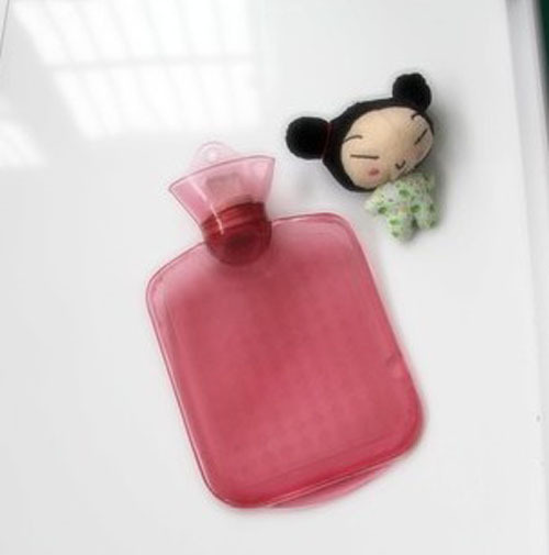 进口环保pvc热水袋/高品质医用级热水袋/冰敷袋子/小方形冰袋