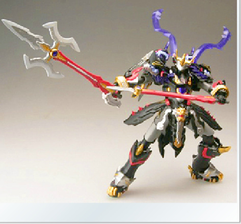 小白龙 三国机甲战士【9030】mg 1:100 豪华版 吕布