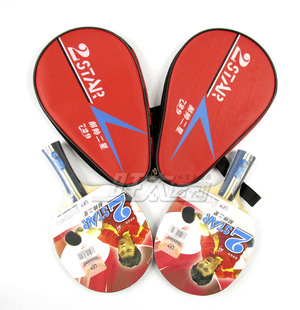 乒乓球拍-正品 729郝帅2星乒乓球成品拍 双面反胶-乒乓球拍尽在