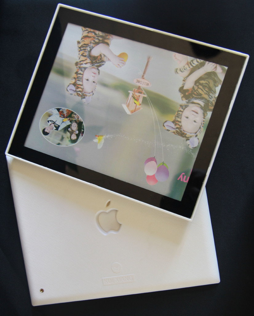 2012 新型苹果系列相框 塑料相框 玻璃相框 质量一流 热卖中