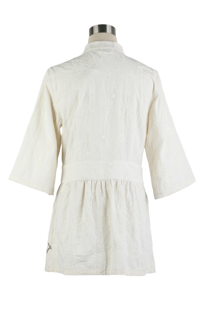 品唐斋原创民族风棉麻手绘唐装 新款修身时