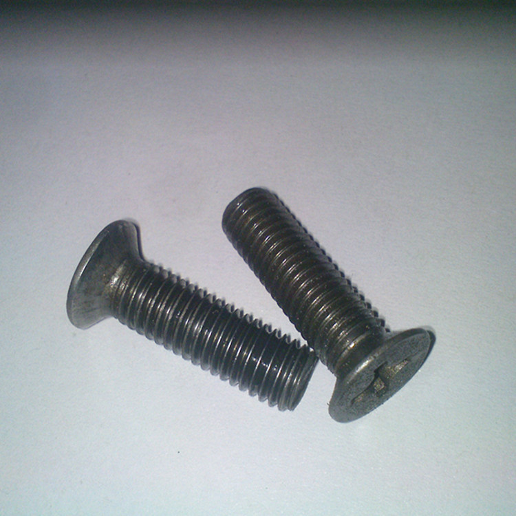 国标平头十字螺丝栓平头内六角螺栓