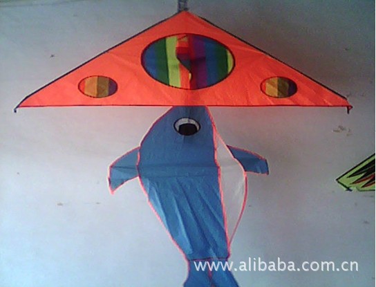 小额微利批发潍坊现代风筝 立体八角风筝 微风起飞 工艺上乘