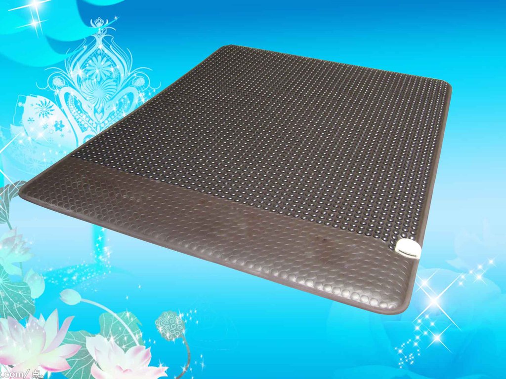 天然玉石保健石床垫 健康保健发热床垫 质量好床垫