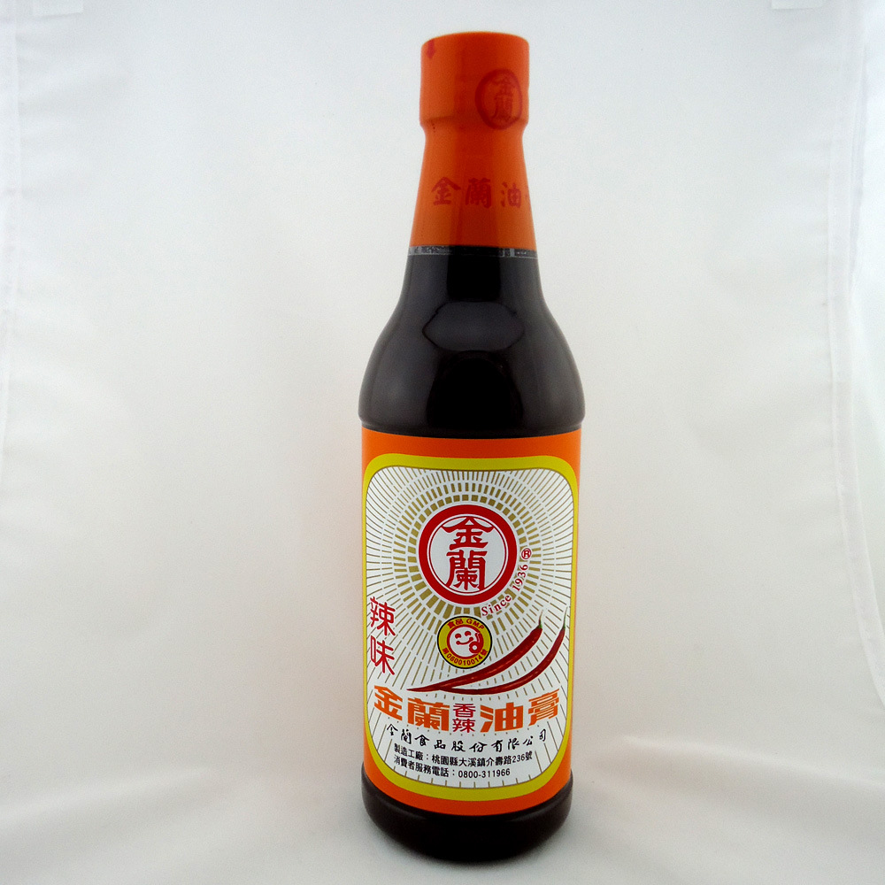 台湾进口 金兰油膏(辣味)12*590ml 批发