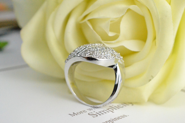 正品925纯银义乌925银戒指进口饰品新款饰品批发义乌戒指女