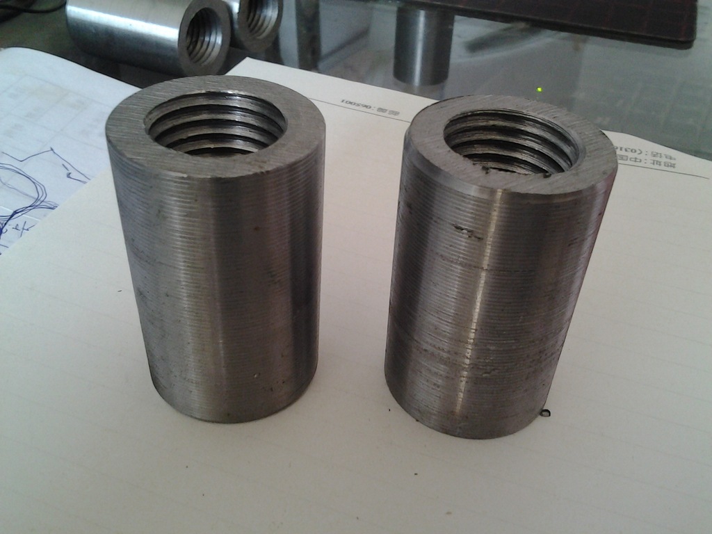 大量生产 14--40的直螺纹钢筋连接套筒-「其他紧固件,连接件」