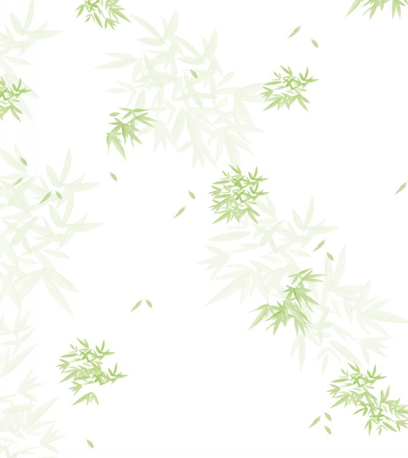 竹叶图竹帘竹窗帘健康时尚环保喷绘竹帘 汗蒸房竹帘图片_1