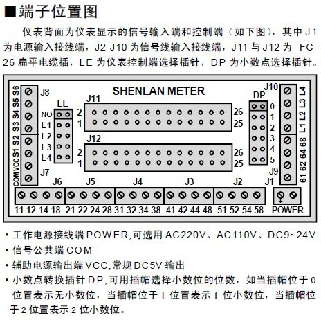 plc数据显示器bcd码8421码4位显示仪表选通输入减少数据线spd4sn