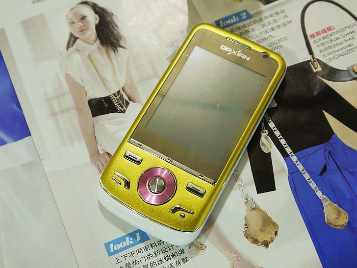 大显-ya0379-3 滑盖手机 双卡双摄像 qq 滑盖手机批发 货到付款