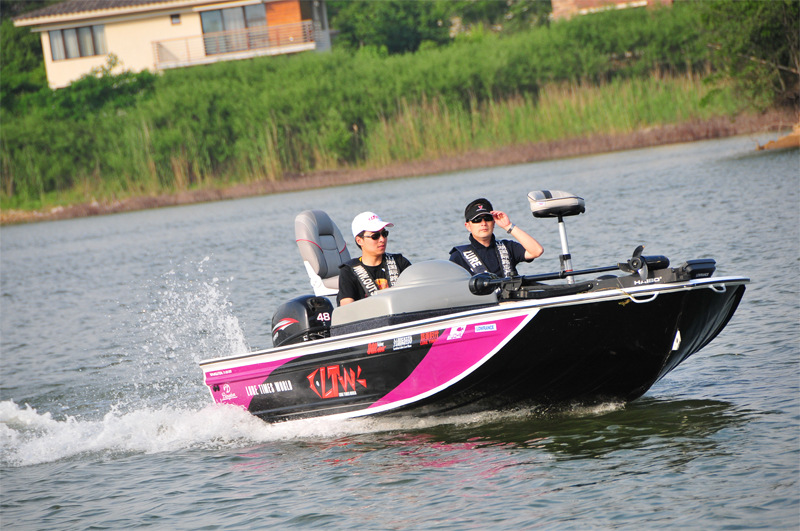 [拓野路亚]tuoye-ty498-m2w型号-bass boat/专业路亚艇/船